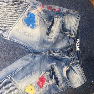 Preme brand jeans for sale men